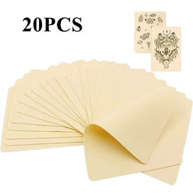 Listing 11 of 19 for 3/5/8/10/15/20pcs tattoo practice skin Permanent Makeup fake Synthetic le CHK12N