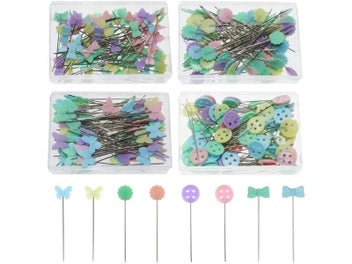 Listing 3 of 10 for 50Pcs/Box Sewing Pins For DIY Sewing Garment Accessories