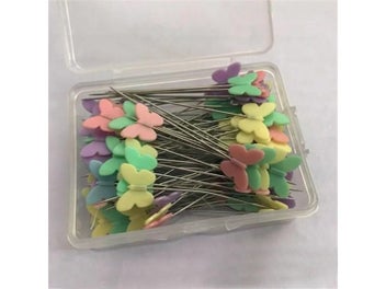Listing 7 of 10 for 50Pcs/Box Sewing Pins For DIY Sewing Garment Accessories