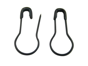 Listing 7 of 9 for 100pcs 22mm Colorful Knitting Crochet Marker Safety Pins DIY Sewing Tools