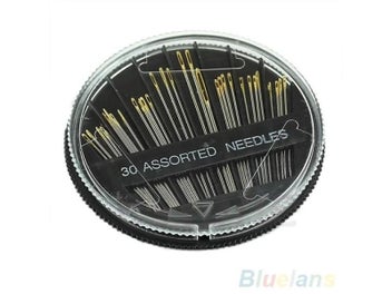 Listing 3 of 10 for 30 Pcs/lot Sewing Needle Set For DIY Crafts Patches