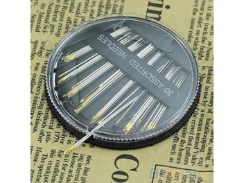 Listing 4 of 10 for 30 Pcs/lot Sewing Needle Set For DIY Crafts Patches
