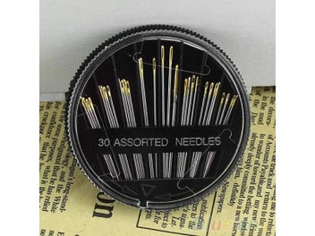 Listing 5 of 10 for 30 Pcs/lot Sewing Needle Set For DIY Crafts Patches
