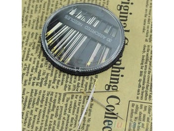 Listing 6 of 10 for 30 Pcs/lot Sewing Needle Set For DIY Crafts Patches