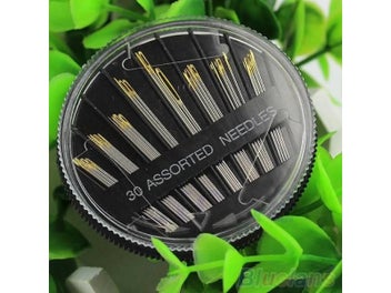 Listing 8 of 10 for 30 Pcs/lot Sewing Needle Set For DIY Crafts Patches