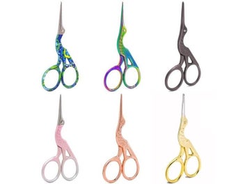 Listing 4 of 10 for Super Beautiful Print Professional Sewing Scissors Office Supplies Paper