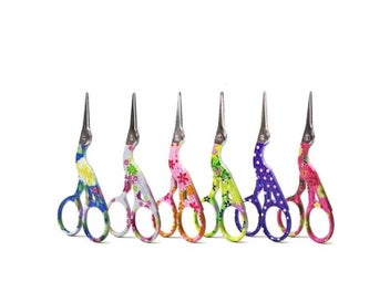 Listing 5 of 10 for Super Beautiful Print Professional Sewing Scissors Office Supplies Paper