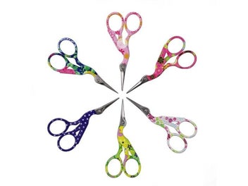 Listing 6 of 10 for Super Beautiful Print Professional Sewing Scissors Office Supplies Paper