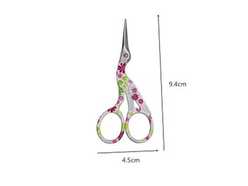 Listing 8 of 10 for Super Beautiful Print Professional Sewing Scissors Office Supplies Paper
