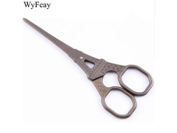 Listing 6 of 10 for Scissor Handicraft Embroidery Fabric Cross Stitch Vintage Sewing Tool