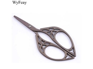 Listing 7 of 10 for Scissor Handicraft Embroidery Fabric Cross Stitch Vintage Sewing Tool