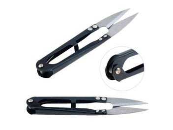 Listing 6 of 9 for 1 Pcs Scissors Sewing Spring Embroidery Thrum Yarn Scissors Cross Stitch