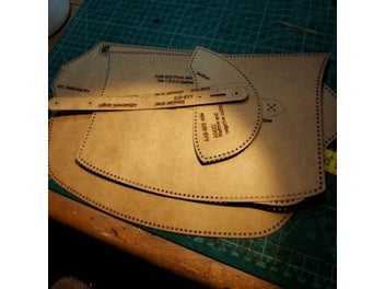 Listing 7 of 9 for DIY Wallet Sewing Pattern