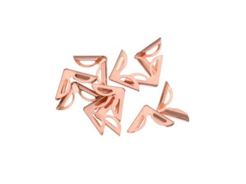 Listing 4 of 9 for 50 PCs Book Scrapbooking Albums Menus Folders Corner Protectors (Fit 5mm Thick)