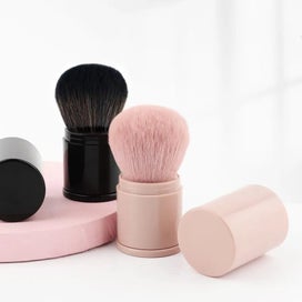 Listing 2 of 8 for Quality Portable Mini Retractable Blush Brush Soft Loose Powder Foundatio CHK12N
