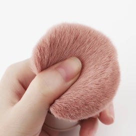 Listing 4 of 8 for Quality Portable Mini Retractable Blush Brush Soft Loose Powder Foundatio CHK12N