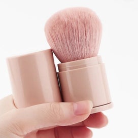 Listing 5 of 8 for Quality Portable Mini Retractable Blush Brush Soft Loose Powder Foundatio CHK12N