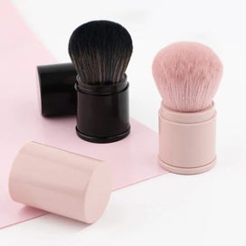 Listing 6 of 8 for Quality Portable Mini Retractable Blush Brush Soft Loose Powder Foundatio CHK12N