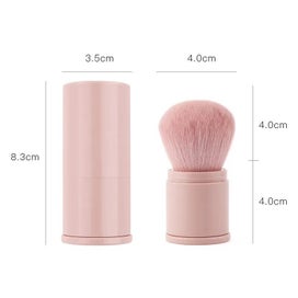 Listing 8 of 8 for Quality Portable Mini Retractable Blush Brush Soft Loose Powder Foundatio CHK12N