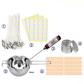 Listing 4 of 17 for Candle Making Supplies Kit DIY Handmade Scented Candle Making Tool Wax Me CHK12N
