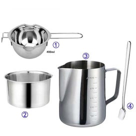 Listing 7 of 17 for Candle Making Supplies Kit DIY Handmade Scented Candle Making Tool Wax Me CHK12N