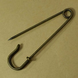 Listing 6 of 7 for 5PCS Iron Kilt Pins Stainless Steel Safety Pins DIY Craft Garment Accesso CHK12N