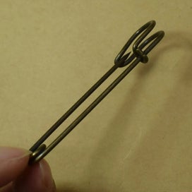 Listing 7 of 7 for 5PCS Iron Kilt Pins Stainless Steel Safety Pins DIY Craft Garment Accesso CHK12N