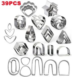 Listing 4 of 9 for Stainless Steel Polymer Clay Cutters Tools Set with Circle Shape Cutters CHK12N