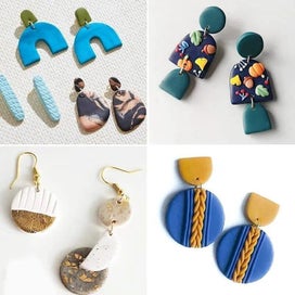 Listing 9 of 9 for Stainless Steel Polymer Clay Cutters Tools Set with Circle Shape Cutters CHK12N