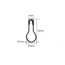 Listing 7 of 19 for 100pcs Mix Safety Pins Metal Gourd Pins Crochet Locking Knitting Cross St CHK12N