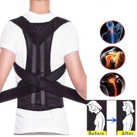 Listing 2 of 11 for Posture Corrector Back Posture Brace Clavicle Support Stop Slouching and CHK12N