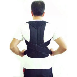 Listing 10 of 11 for Posture Corrector Back Posture Brace Clavicle Support Stop Slouching and CHK12N
