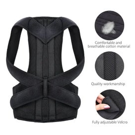 Listing 3 of 11 for Posture Corrector Back Posture Brace Clavicle Support Stop Slouching and CHK12N