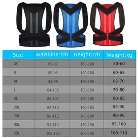 Listing 7 of 11 for Posture Corrector Back Posture Brace Clavicle Support Stop Slouching and CHK12N