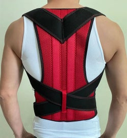 Listing 8 of 11 for Posture Corrector Back Posture Brace Clavicle Support Stop Slouching and CHK12N