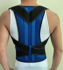 Listing 9 of 11 for Posture Corrector Back Posture Brace Clavicle Support Stop Slouching and CHK12N