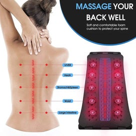 Listing 3 of 14 for New 4 Level Neck Stretcher Massage Apparatus Magnetotherapy Back Stretch CHK12N