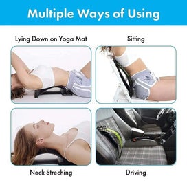 Listing 6 of 14 for New 4 Level Neck Stretcher Massage Apparatus Magnetotherapy Back Stretch CHK12N