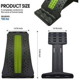 Listing 7 of 14 for New 4 Level Neck Stretcher Massage Apparatus Magnetotherapy Back Stretch CHK12N