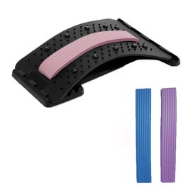 Listing 9 of 14 for New 4 Level Neck Stretcher Massage Apparatus Magnetotherapy Back Stretch CHK12N