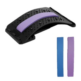 Listing 13 of 14 for New 4 Level Neck Stretcher Massage Apparatus Magnetotherapy Back Stretch CHK12N