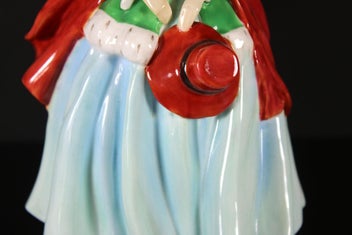 Listing 4 of 9 for VINTAGE PARAGON LADY CAMILLE FIGURINE