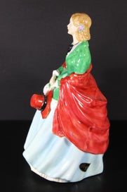 Listing 6 of 9 for VINTAGE PARAGON LADY CAMILLE FIGURINE