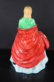 Listing 7 of 9 for VINTAGE PARAGON LADY CAMILLE FIGURINE