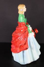 Listing 8 of 9 for VINTAGE PARAGON LADY CAMILLE FIGURINE