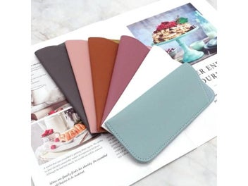 Listing 6 of 15 for 1Pcs PU Leather Glasses Bag For