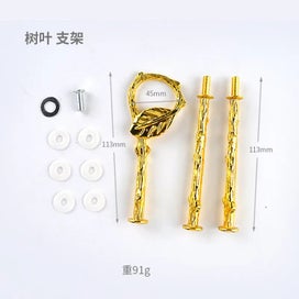 Listing 3 of 19 for DIY Crystal Silicone Mold Three-layer Fruit Plate Tea Plate Disc Epoxy Re CHK12N
