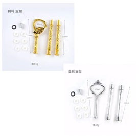 Listing 7 of 19 for DIY Crystal Silicone Mold Three-layer Fruit Plate Tea Plate Disc Epoxy Re CHK12N
