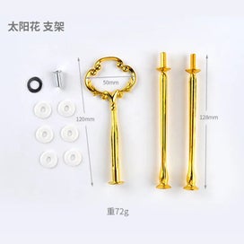 Listing 12 of 19 for DIY Crystal Silicone Mold Three-layer Fruit Plate Tea Plate Disc Epoxy Re CHK12N