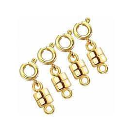 Listing 1 of 14 for 1/2/4pcs Magnetic Necklace Clasps Closures Converters Jewelry Clasps for CHK12N